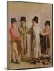 Frank Buckle, John Wastel, Robert Robson and a Stable Lad-Benjamin Marshall-Mounted Giclee Print