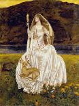 Our Lady of the Fruits of the Earth-Frank Cadogan Cowper-Giclee Print
