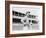 Frank Chance, Chicago Cubs, Baseball Photo No.1 - Chicago, IL-Lantern Press-Framed Art Print