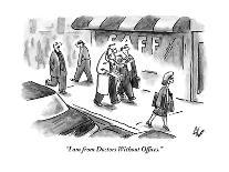 "You the Ponzi varmint that lost our nest egg?" - New Yorker Cartoon-Frank Cotham-Premium Giclee Print