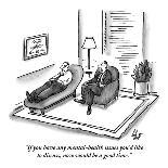 "You the Ponzi varmint that lost our nest egg?" - New Yorker Cartoon-Frank Cotham-Premium Giclee Print