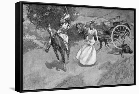 Stretched Canvas Print, , large