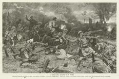 A Highland Charge Near Ypres, World War I-Frank Dadd-Giclee Print