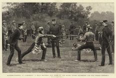 Bayonet-Fighting at Aldershot-Frank Dadd-Giclee Print