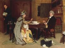 Consulting her Lawyer, 1892-Frank Dadd-Giclee Print