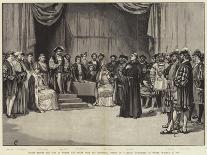 Trial of Guiteau for the Murder of President Garfield, General View of the Court-Room-Frank Dadd-Giclee Print