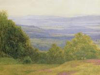 From Kings Ley Green near Haslemere-Frank Dicksee-Giclee Print