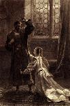 Study for Paolo and Francesca, 1895-Frank Dicksee-Giclee Print