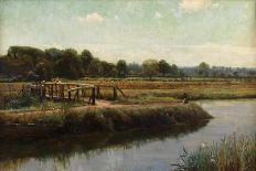 Walsham Meads (Oil on Canvas)-Frank Dicksee-Giclee Print