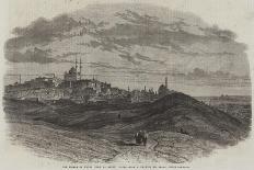 Lisbon - Castle of Balem, 1850-Frank Dillon-Framed Giclee Print