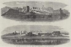 Lisbon - Castle of Balem, 1850-Frank Dillon-Framed Premier Image Canvas