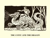 The Gypsy And The Dragon-Frank Dobias-Art Print