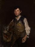 The Whistling Boy, 1902-Frank Duveneck-Giclee Print