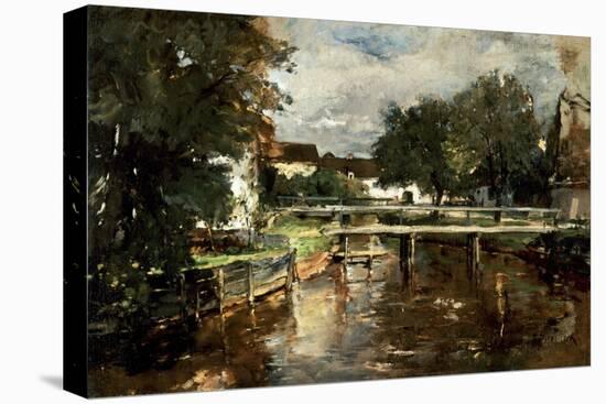 Stretched Canvas Print, , large