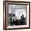 Frank Engel and Family, Ohio's Most Typical Farm Family Winners on Exhibit at Ohio State Fair, 1941-Alfred Eisenstaedt-Framed Photographic Print