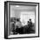 Frank Engel and Family, Ohio's Most Typical Farm Family Winners on Exhibit at Ohio State Fair, 1941-Alfred Eisenstaedt-Framed Photographic Print