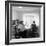 Frank Engel and Family, Ohio's Most Typical Farm Family Winners on Exhibit at Ohio State Fair, 1941-Alfred Eisenstaedt-Framed Photographic Print