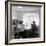 Frank Engel and Family, Ohio's Most Typical Farm Family Winners on Exhibit at Ohio State Fair, 1941-Alfred Eisenstaedt-Framed Photographic Print