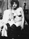 Seated Nude, C1910-Frank Eugene-Framed Photographic Print