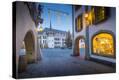 Stretched Canvas Print