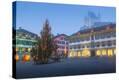 Stretched Canvas Print