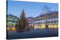 Stretched Canvas Print