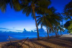 Sunset at Savannah Beach, Christ Church, Barbados, West Indies, Caribbean, Central America-Frank Fell-Photographic Print