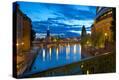 Stretched Canvas Print