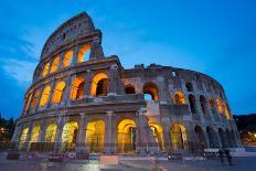 The Colosseum, UNESCO World Heritage Site, Rome, Lazio, Italy, Europe-Frank Fell-Photographic Print