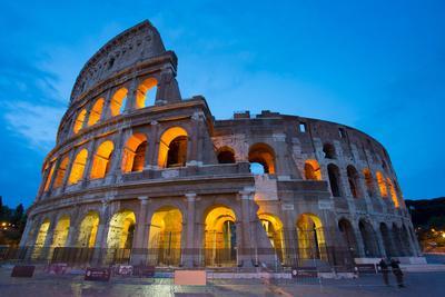 Poster 24/" x 16/" Colosseum in Rome Italy