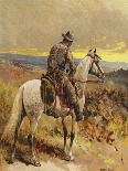 'The March of Shiloh', 1902-Frank Feller-Giclee Print