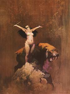 Resultado de imagen para FRANK FRAZETTA. NUDES