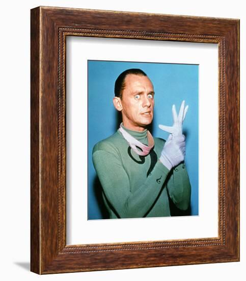 Frank Gorshin - Batman-null-Framed Photo