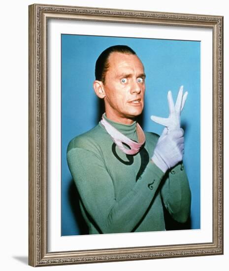 Frank Gorshin - Batman-null-Framed Photo