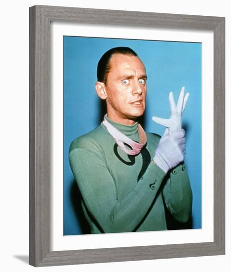 Frank Gorshin - Batman-null-Framed Photo