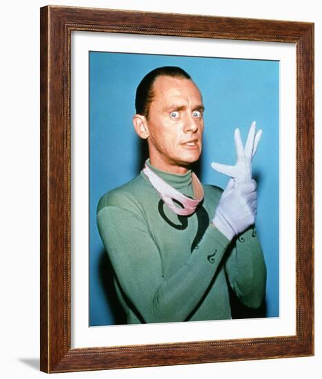 Frank Gorshin - Batman-null-Framed Photo