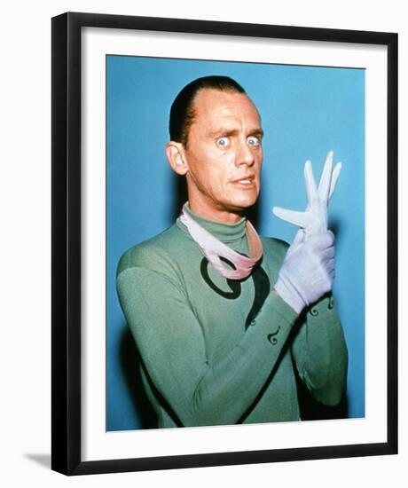 Frank Gorshin - Batman-null-Framed Photo