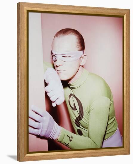 Frank Gorshin-null-Framed Stretched Canvas