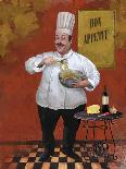 Chef Pasta Master-Frank Harris-Giclee Print