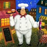 Pastry Chef Master-Frank Harris-Giclee Print
