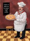 Pizza Chef Master-Frank Harris-Giclee Print