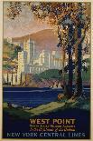 West Point - New York Central Lines Travel Poster-Frank Hazell-Giclee Print