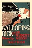 Galloping Dick-Frank Hazenplug-Art Print