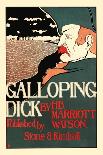 Galloping Dick-Frank Hazenplug-Art Print