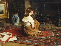By the Fireside, 1878-Frank Holl-Giclee Print