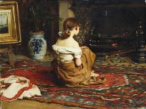 Despair, 1881-Frank Holl-Premium Giclee Print