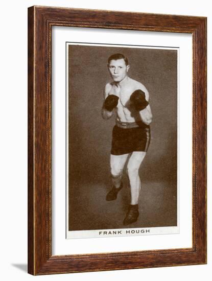 Frank Hough, British Boxer, 1938-null-Framed Giclee Print