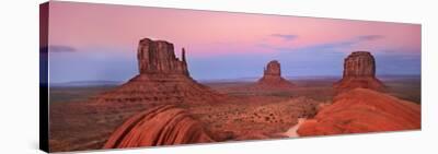 Alstrom Point at Lake Powell, Utah, USA-Frank Krahmer-Stretched Canvas