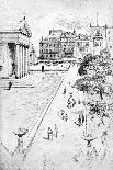 From the Steps of the Mound, Edinburgh, 1900-Frank Laing-Giclee Print