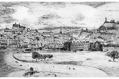 General View of Edinburgh, from Arthur's Seat, 1900-Frank Laing-Mounted Giclee Print